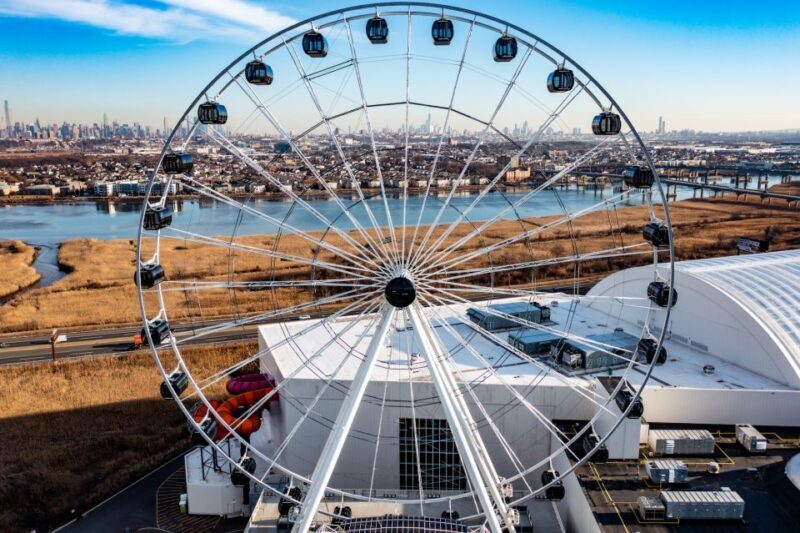 New Jersey: American Dream Wheel Flexible Date Ticket - Key Points
