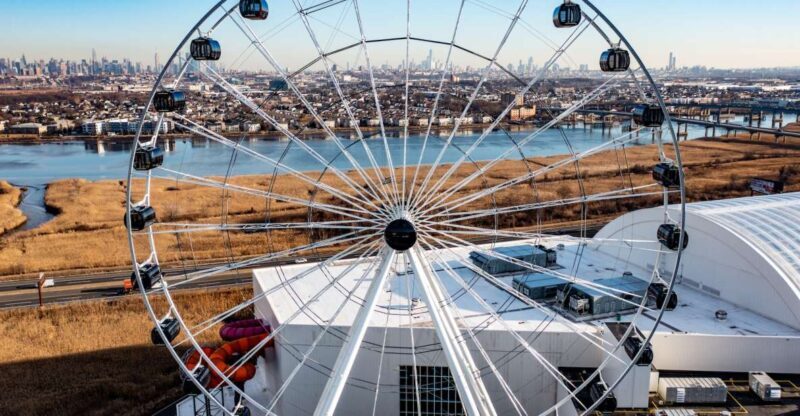New Jersey: American Dream Wheel Flexible Date Ticket - An Introduction to the American Dream Wheel
