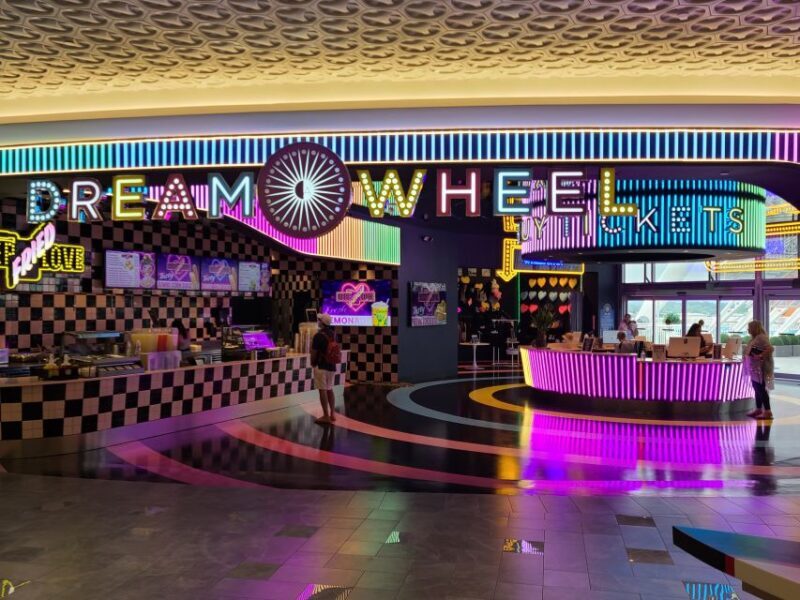 New Jersey: American Dream Wheel Flexible Date Ticket - Possible Drawbacks and Considerations