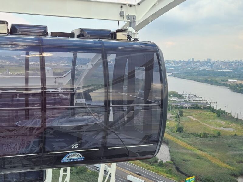 New Jersey: American Dream Wheel Flexible Date Ticket - What to Expect on Your Ride