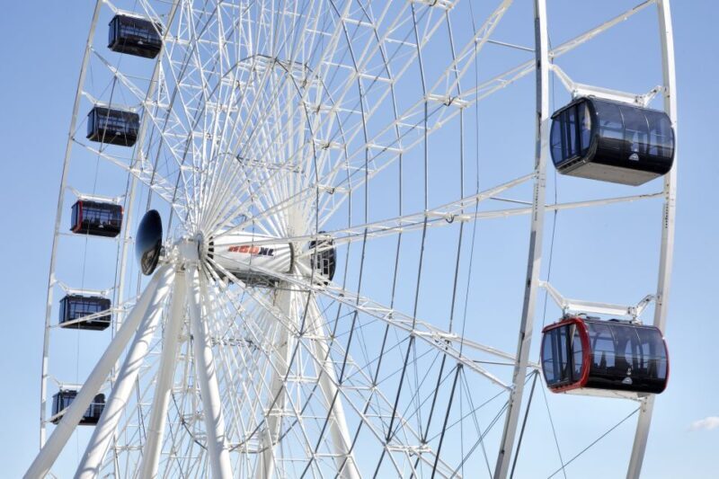New Jersey: American Dream Wheel Flexible Date Ticket - Combining the Ride with American Dreams Attractions