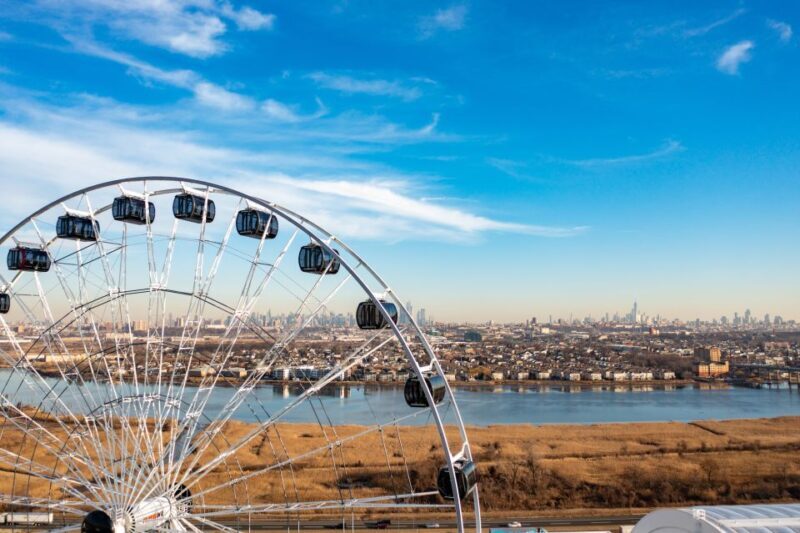 New Jersey: American Dream Wheel Flexible Date Ticket - Ticket Price and Value