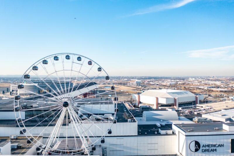 New Jersey: American Dream Wheel Flexible Date Ticket - Experience Feedback from Visitors