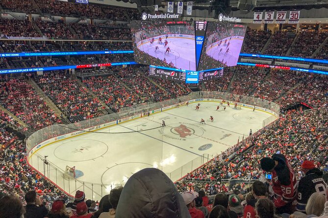 New Jersey Devils Ice Hockey Game Ticket at Prudential Center - Food and Drink Options