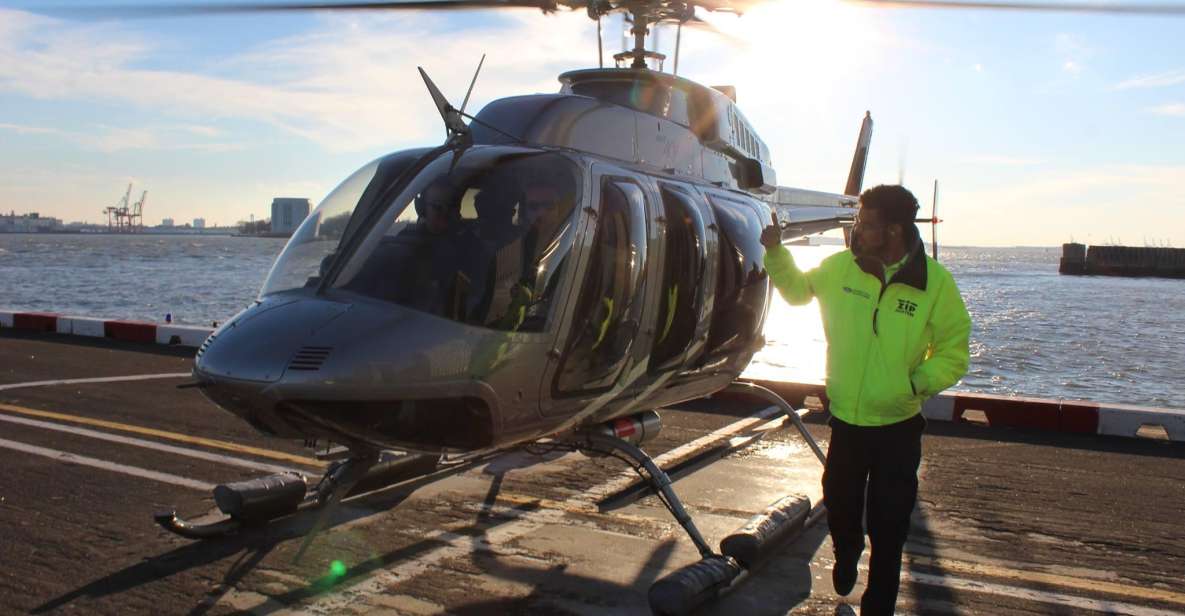 New Jersey: New York City Night Skyline Helicopter Tour - Highlights of the Experience