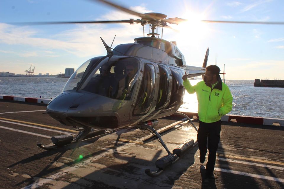 New Jersey: New York City Night Skyline Helicopter Tour - Tour Inclusions and Duration