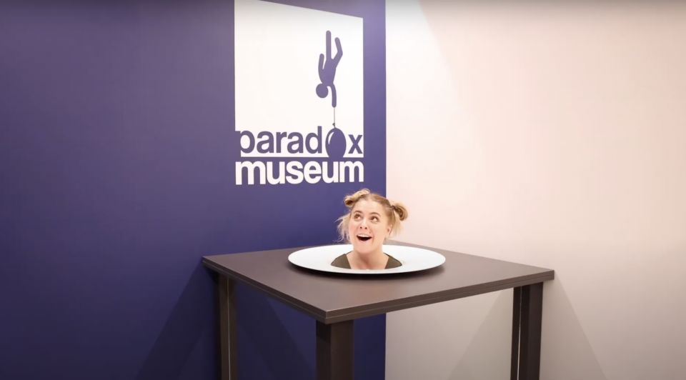 New Jersey: Paradox Experience Entry Ticket - Suitable for All Ages