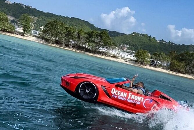 New Jet Car Activity In Montego Bay Jamaica - Key Points  