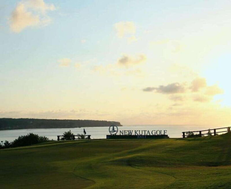 New Kuta Golf Bali 18-Hole + Southern Day Tour - Key Points