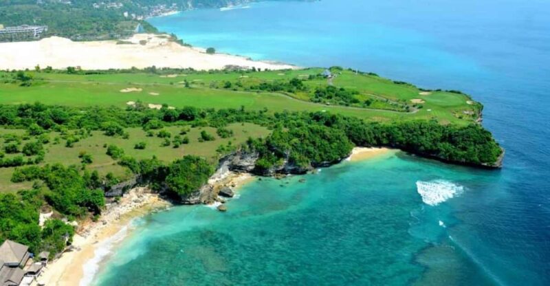 New Kuta Golf Bali 18-Hole + Southern Day Tour - Golf Course Details