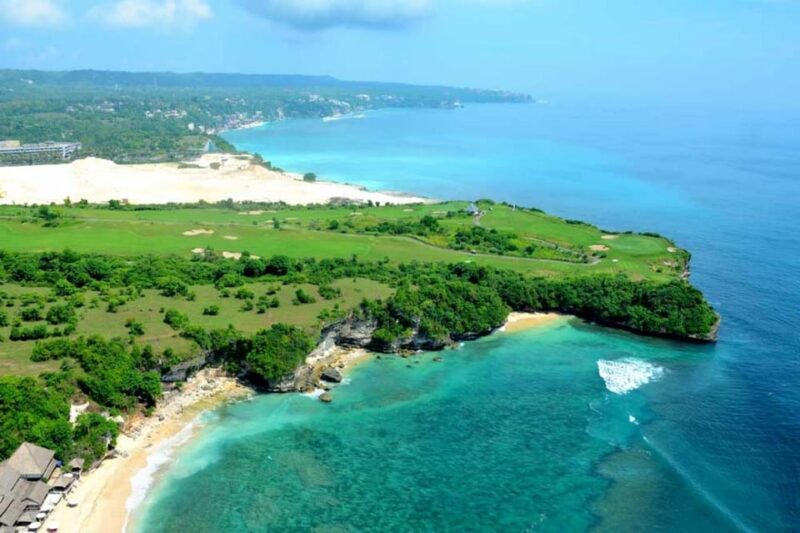 New Kuta Golf Bali 18-Hole + Southern Day Tour - Inclusions and Exclusions