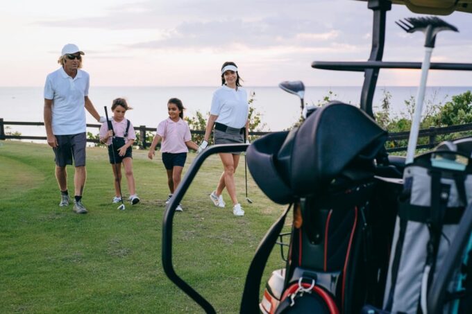 New Kuta Golf Bali 18-Hole + Southern Day Tour - Tee Time and Punctuality