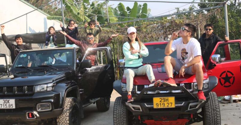 New Modern Jeep - Ha Giang Loop 3 Days - Private Room - Itinerary Highlights