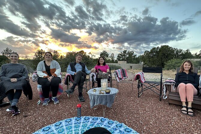 New Moon in the Desert Sunset Labyrinth Walk and Meditation - Key Points