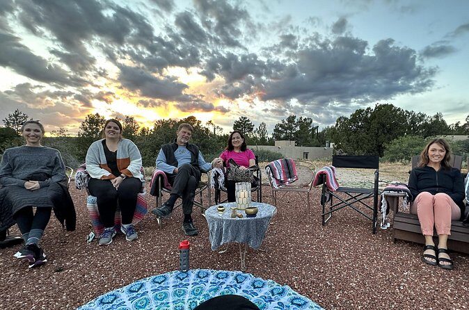 New Moon in the Desert Sunset Labyrinth Walk and Meditation - The Sum Up