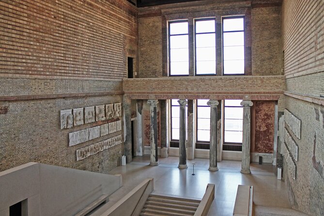 New Museum Tickets in Berlin Review - Accessibility Information
