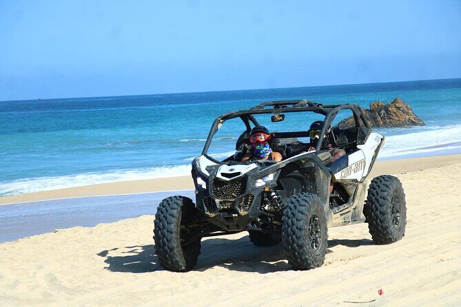 NEW! Off-Road Cabo Adventure: Beach & Desert Ride Tequila Tasting - What the Tour Offers