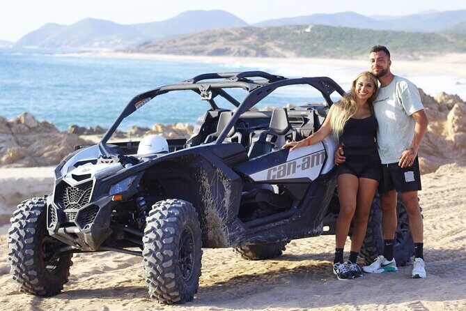 NEW! Off-Road Cabo Adventure: Beach & Desert Ride Tequila Tasting - The Driving Experience