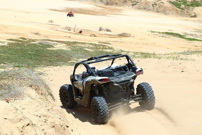 NEW! Off-Road Cabo Adventure: Beach & Desert Ride Tequila Tasting - Value for Money