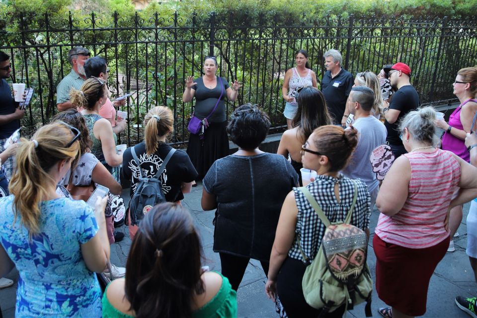 New Orleans: 1.5-Hour Voodoo History Evening Tour - Tour Departure and Duration