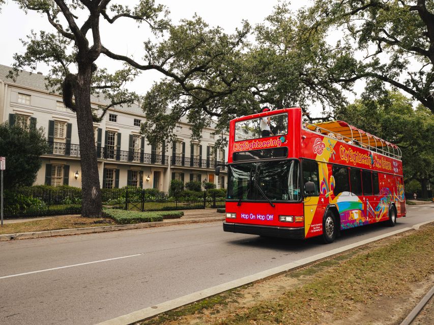 New Orleans: 2 & 3 Days Hop-On Hop-Off Bus With Walking Tour - Itinerary and Highlights