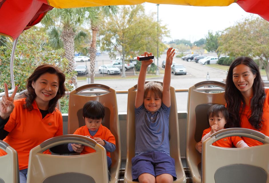 New Orleans: 2 & 3 Days Hop-On Hop-Off Bus With Walking Tour - Cancellation Policy and Flexibility