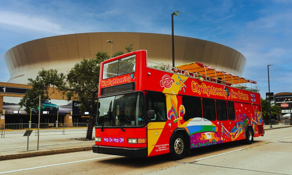 New Orleans: 2 & 3 Days Hop-On Hop-Off Bus With Walking Tour - Exploring the Garden District