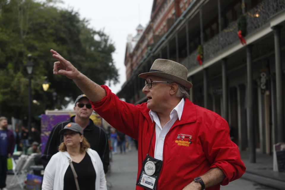 New Orleans: 2 & 3 Days Hop-On Hop-Off Bus With Walking Tour - Discounts and Deals