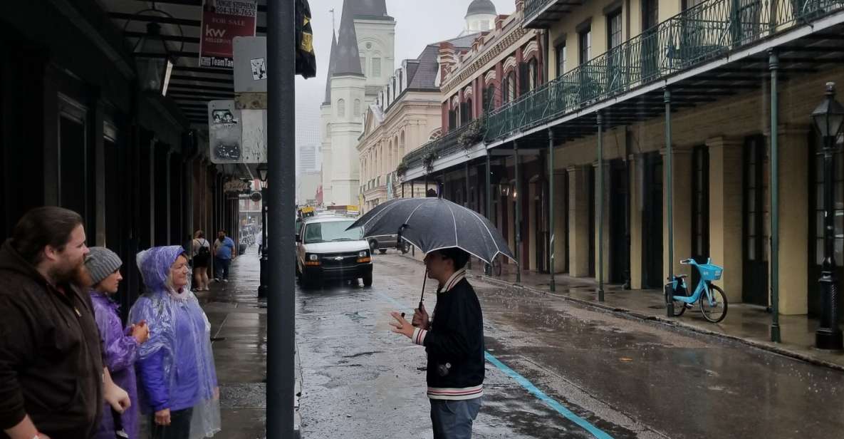New Orleans: 2-Hour French Quarter History and Voodoo Tour - Infamous Voodoo Priestess Marie Laveau