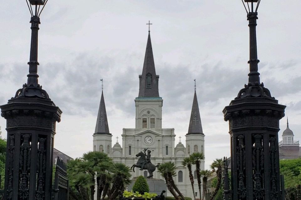 New Orleans: 2-Hour French Quarter History and Voodoo Tour - Inclusions and Exclusions