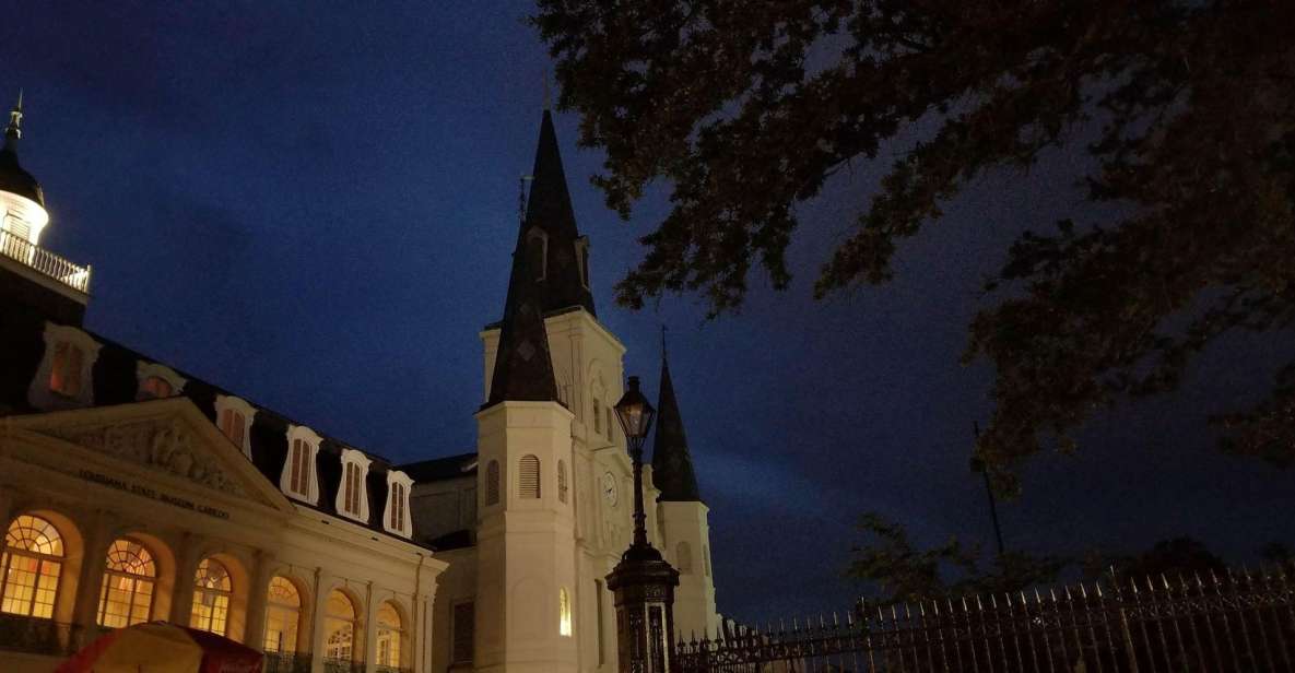 New Orleans: 2-Hour Walking Ghost Tour - Key Points