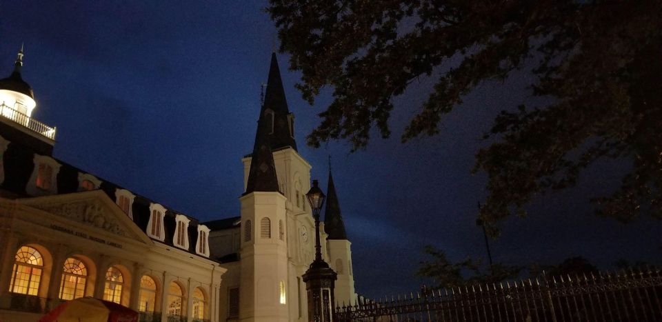 New Orleans: 2-Hour Walking Ghost Tour - Booking Information