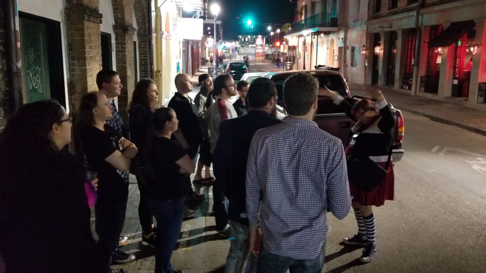 New Orleans: 2-Hour Walking Ghost Tour - Uncovering Paranormal Mysteries
