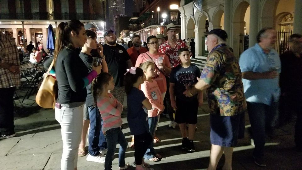 New Orleans: 2-Hour Walking Ghost Tour - Encountering Lingering Spirits