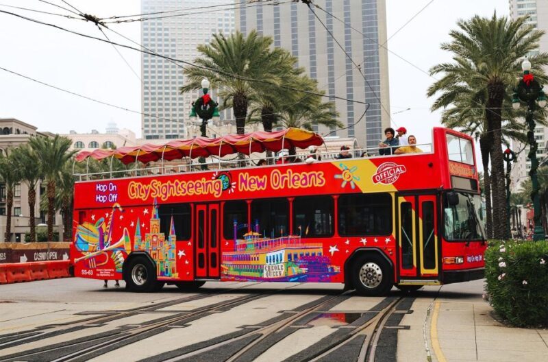 New Orleans: 2 or 3 Day Hop-On Hop-Off Bus with Walking Tour - Key Points  