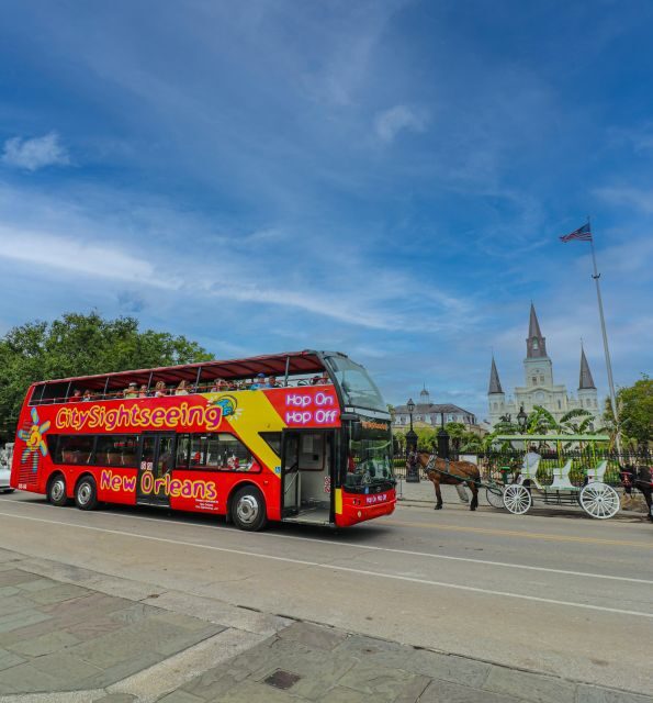 New Orleans: 2 or 3 Day Hop-On Hop-Off Bus with Walking Tour - Exploring the Wonder of New Orleans by Bus