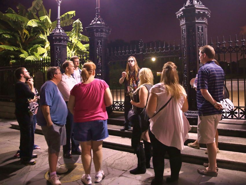 New Orleans: 5 in 1 Ghost & Mystery Evening Tour - Key Points