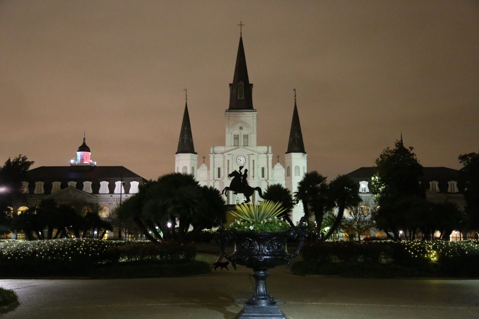 New Orleans: 5 in 1 Ghost & Mystery Evening Tour - Key Features