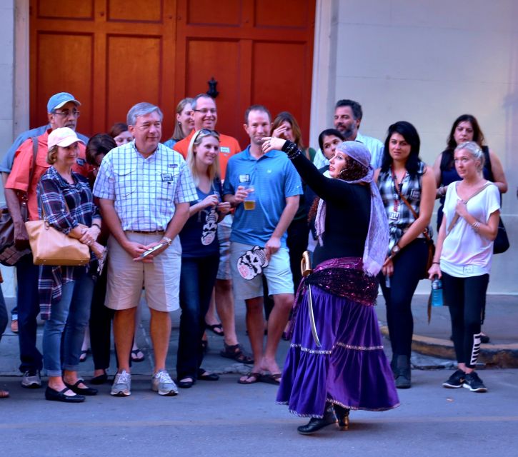 New Orleans: 5 in 1 Ghost & Mystery Evening Tour - Tour Experience