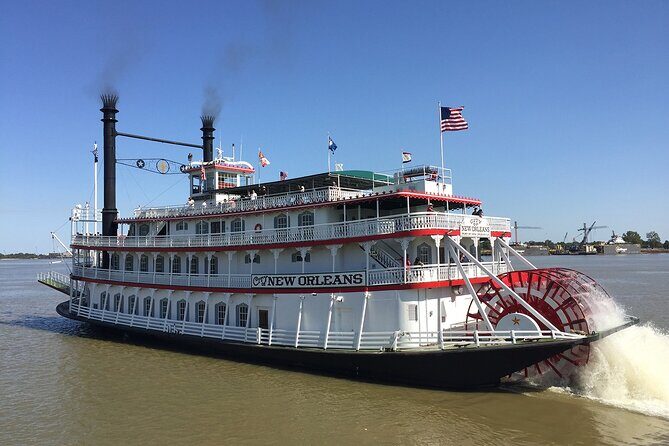 New Orleans 75-Minute Riverboat Sightseeing Cruise - Key Points