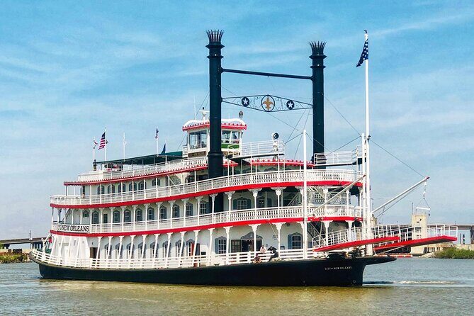 New Orleans 75-Minute Riverboat Sightseeing Cruise - The Experience in Detail