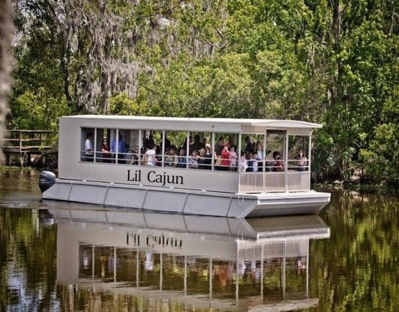 New Orleans: Airboat or Pontoon Boat Cruise With Transfers - Wetlands Exploration