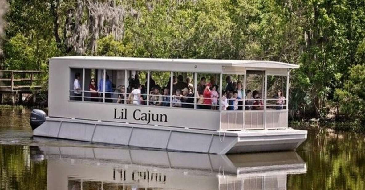 New Orleans: Airboat or Pontoon Boat Cruise With Transfers - Cruise Duration