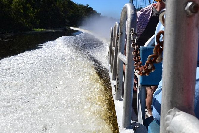 New Orleans Airboat Ride - Cancellation Policy