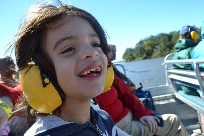 New Orleans Airboat Ride - Directions