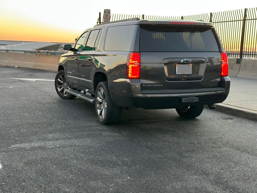 New Orleans Airport (MSY): Private Transfer to New Orleans - Flexibility and Convenience