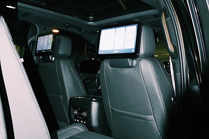 New Orleans Arrival Chauffeur Driven Transport - Amenities and Accessibility