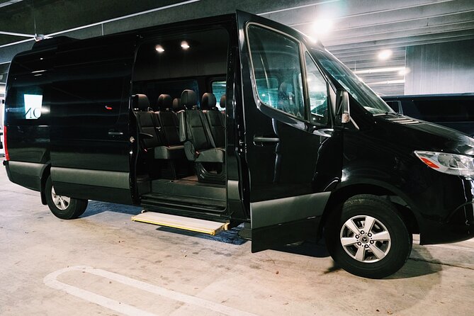 New Orleans Arrival Chauffeur Driven Transport Review - Features and Amenities