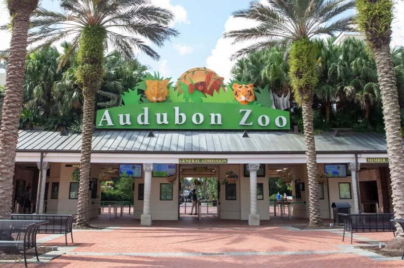 New Orleans: Audubon Zoo or Combo Ticket - Visiting Logistics and Practical Tips