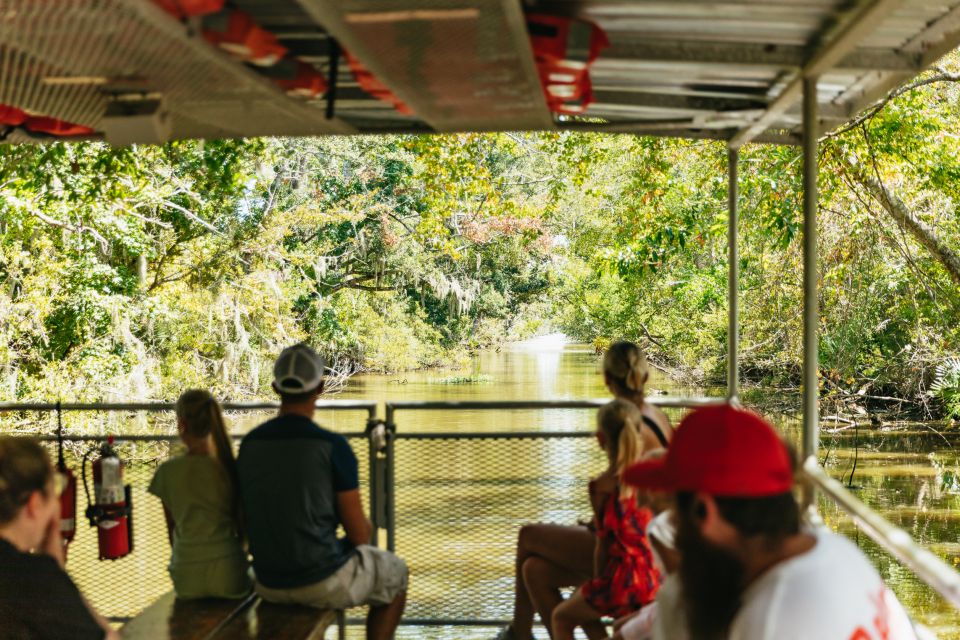 New Orleans: Bayou Tour in Jean Lafitte National Park - Exploring Barataria Preserve